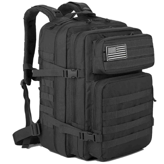 45L Военна Тактическа Раница 900D с MOLLE Система - Универсална Щурмова и Туристическа Раница