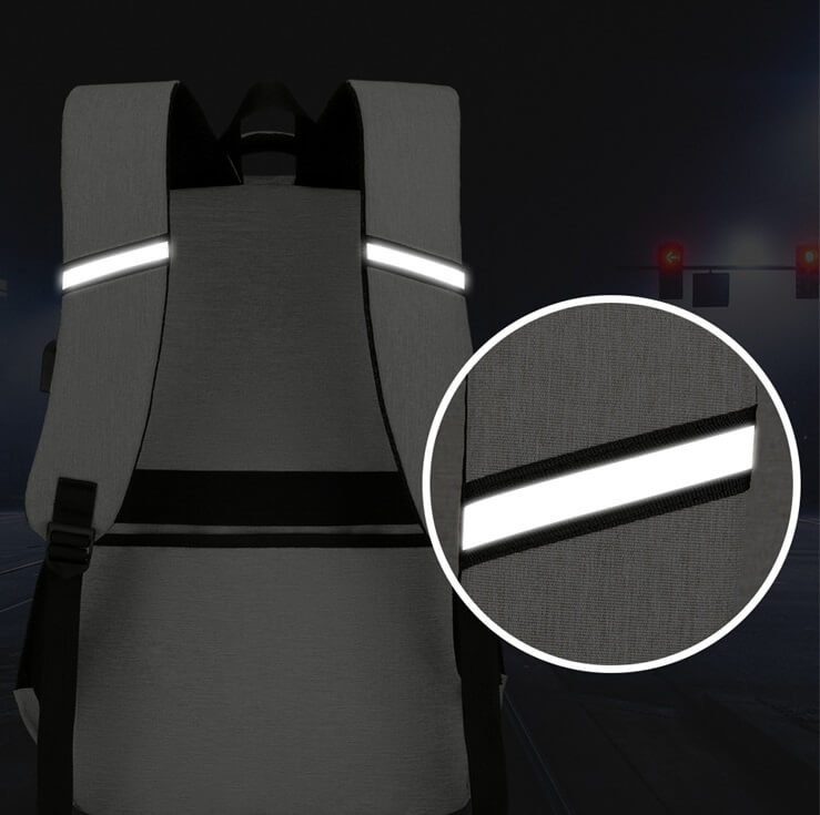 36L Backpack with Cooler Compartment + Compact Cutlery Set - Ideal for Travel and Tourism