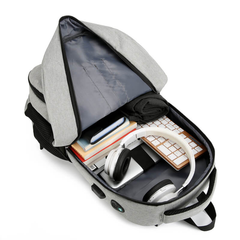 36L Backpack with Cooler Compartment + Compact Cutlery Set - Ideal for Travel and Tourism