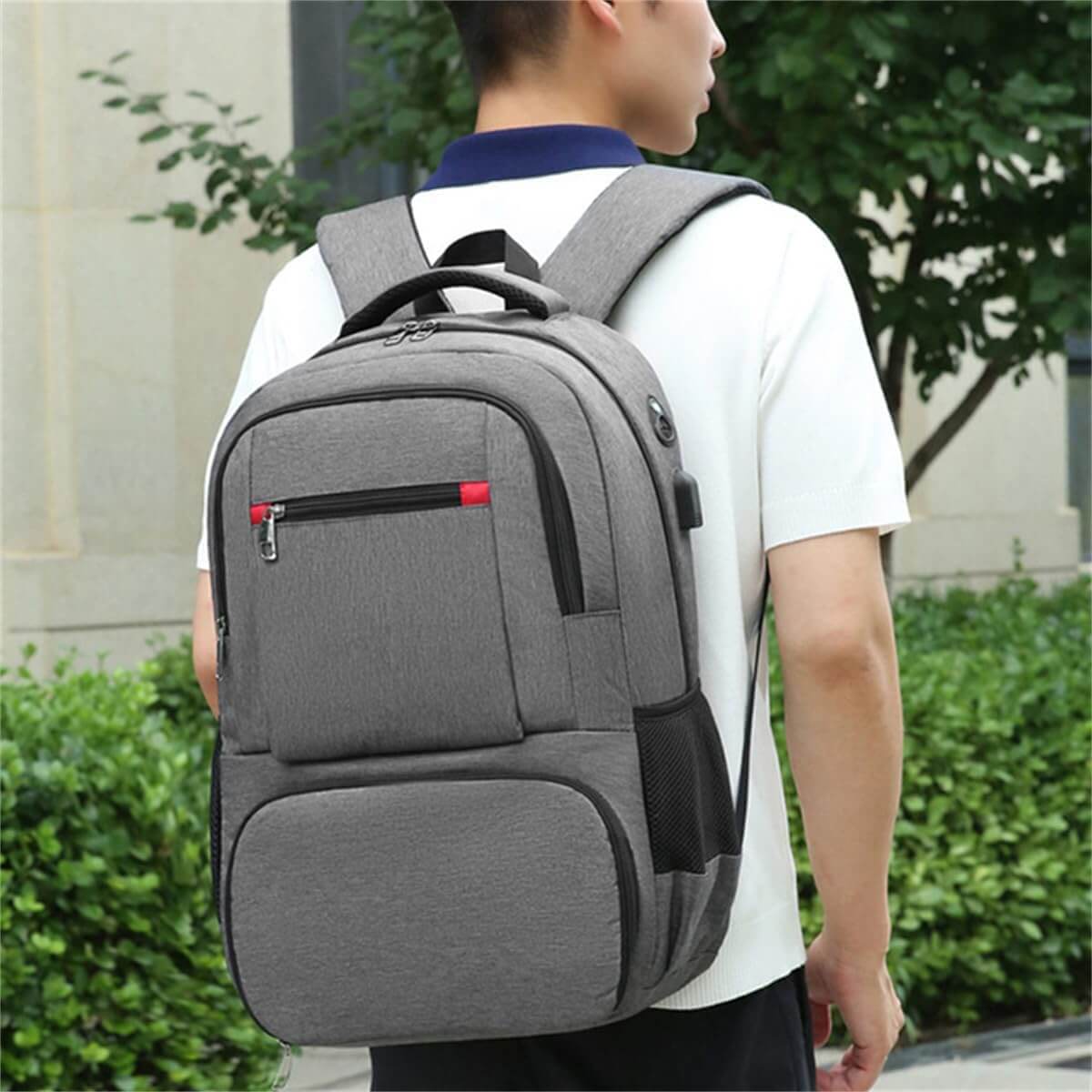 36L Backpack with Cooler Compartment + Compact Cutlery Set - Ideal for Travel and Tourism