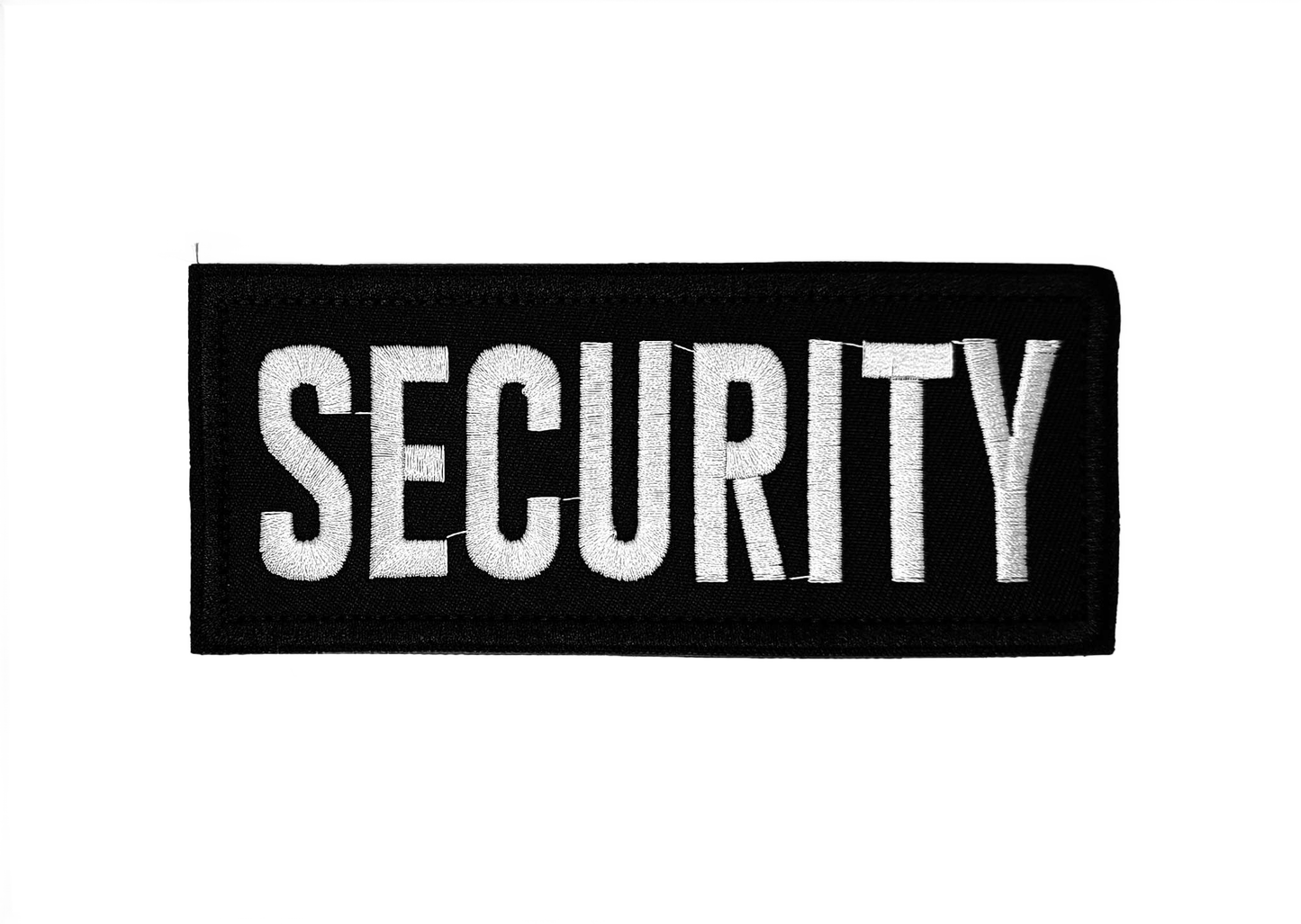 Нашивка SECURITY – Велкро пач за охрана, жилетки и раници | 14.5x6 см