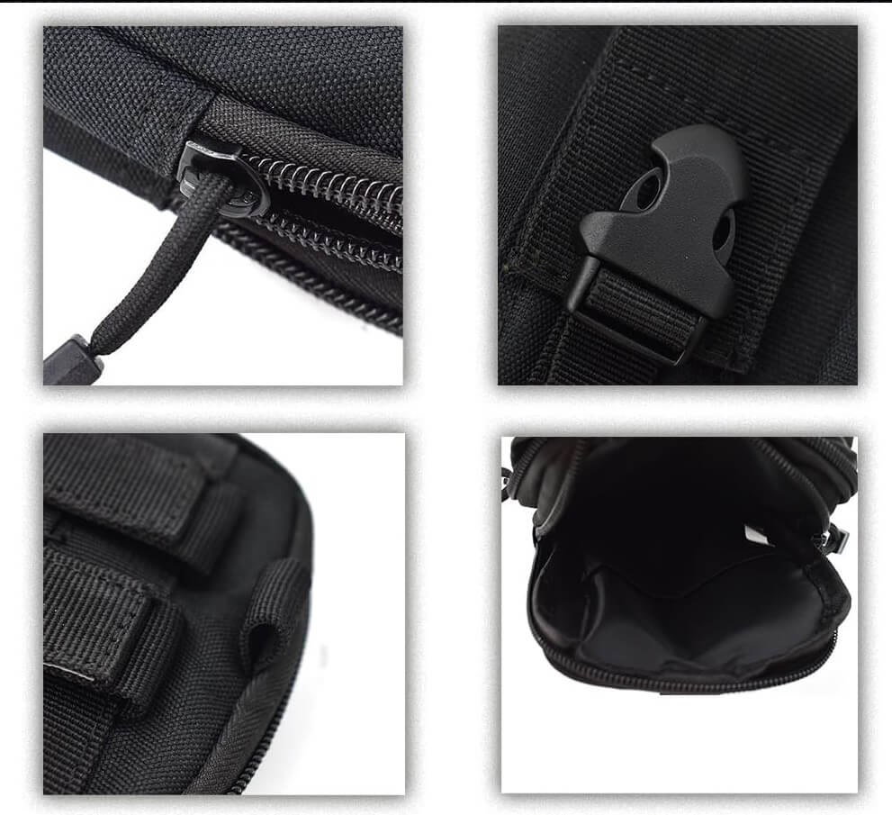 Tactical Belt Pouch - Compact and Multifunctional MOLLE