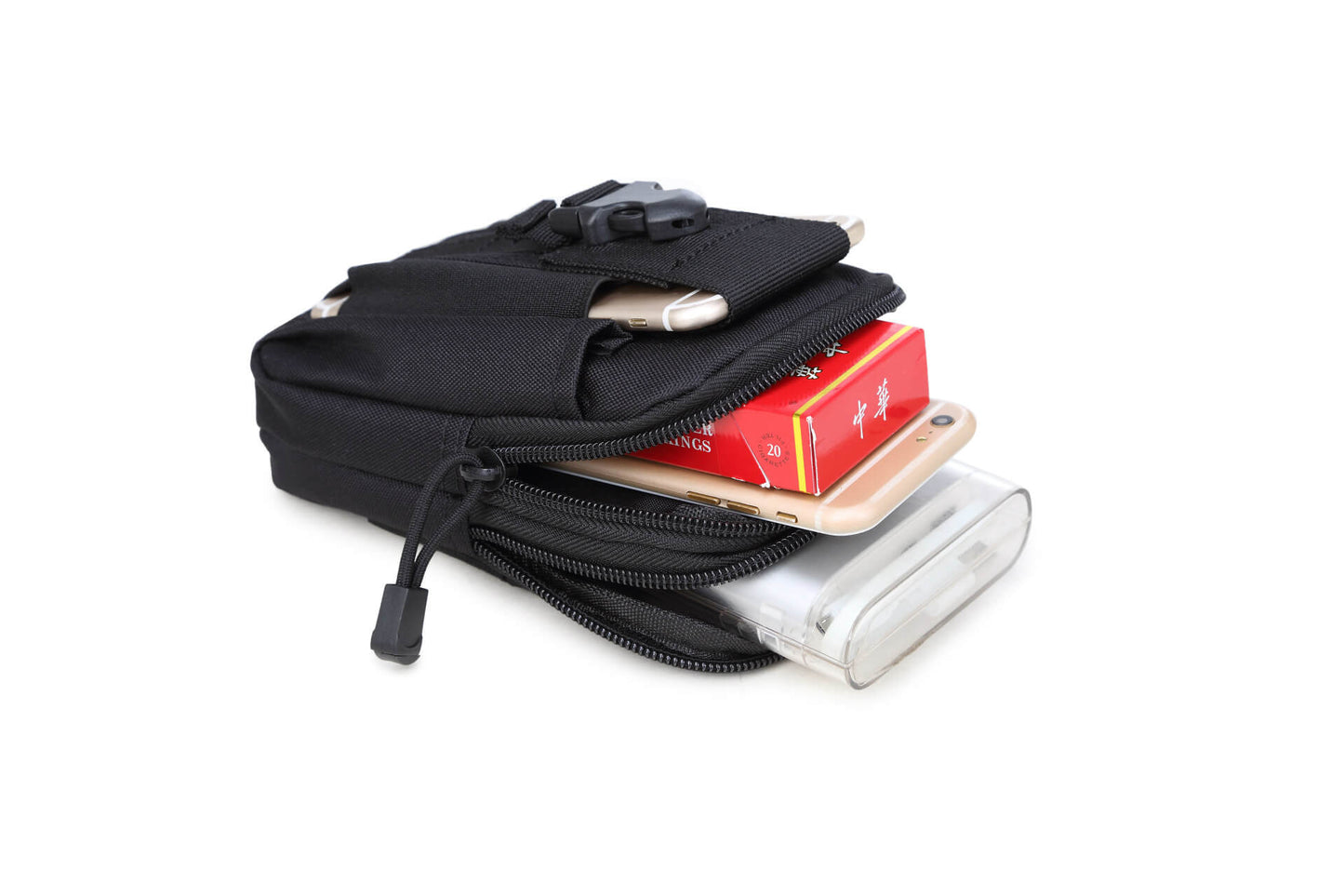 Tactical Belt Pouch - Compact and Multifunctional MOLLE