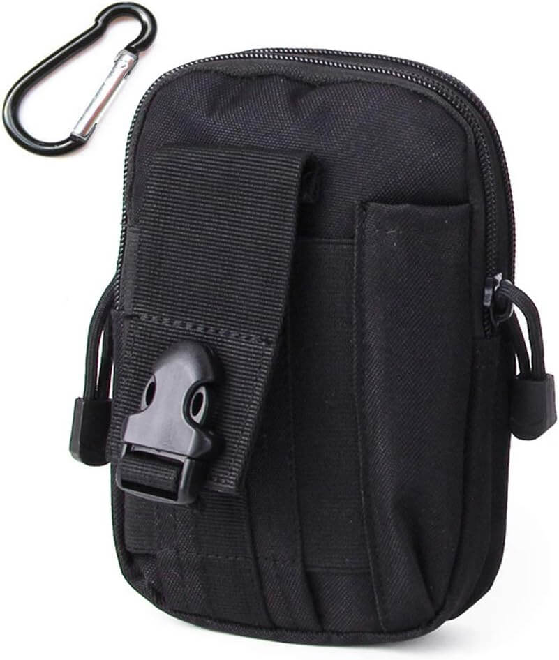 Tactical Belt Pouch - Compact and Multifunctional MOLLE
