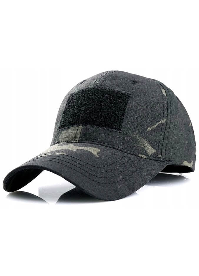 Тактическа Шапка с Велкро Панели + 3 Сменяеми Нашивки Подарък