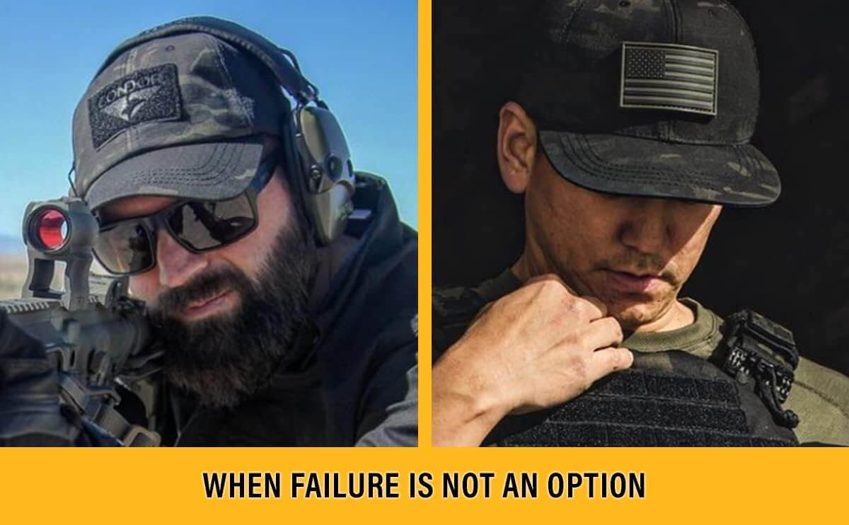 Тактическа Шапка с Велкро Панели + 3 Сменяеми Нашивки Подарък