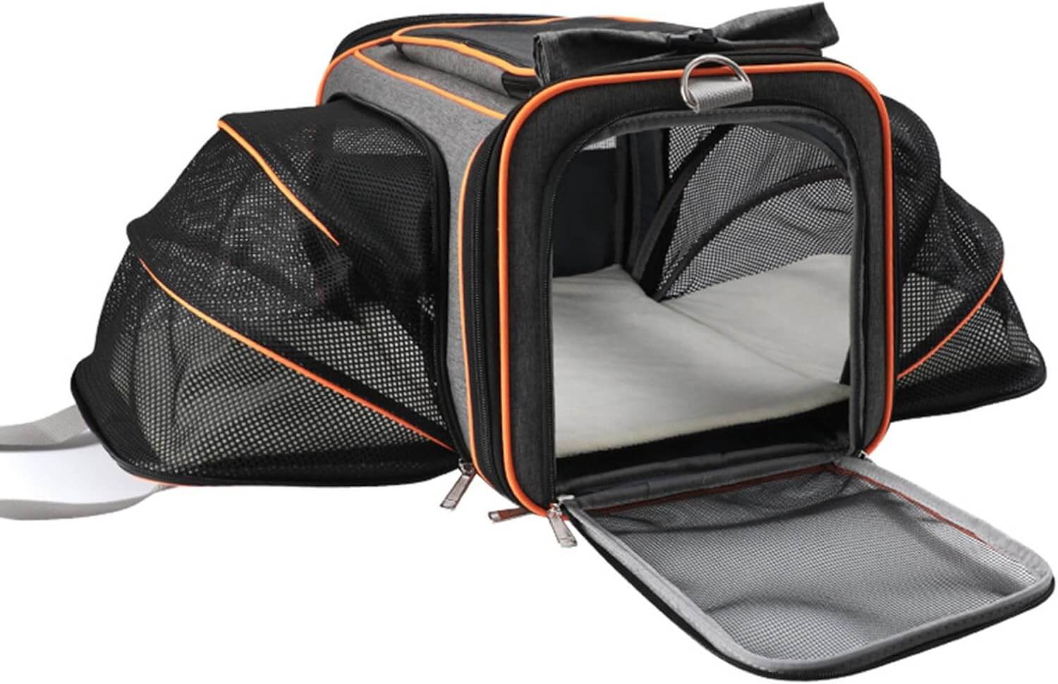 Транспортна Клетка за Домашни Животни - Разтегателна, Вентилирана, Олекотена Подходяща за Пътуване - JAFRA