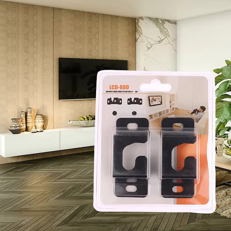 Универсална стойка за стена за телевизор LCD/LED 12'' - 80'', Лесен монтаж, Модел LCD - 800 - JAFRA