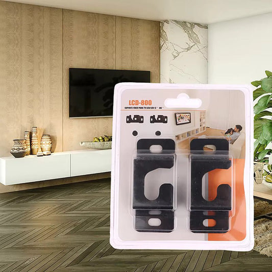 Универсална стойка за стена за телевизор LCD/LED 12'' - 80'', Лесен монтаж, Модел LCD - 800 - JAFRA