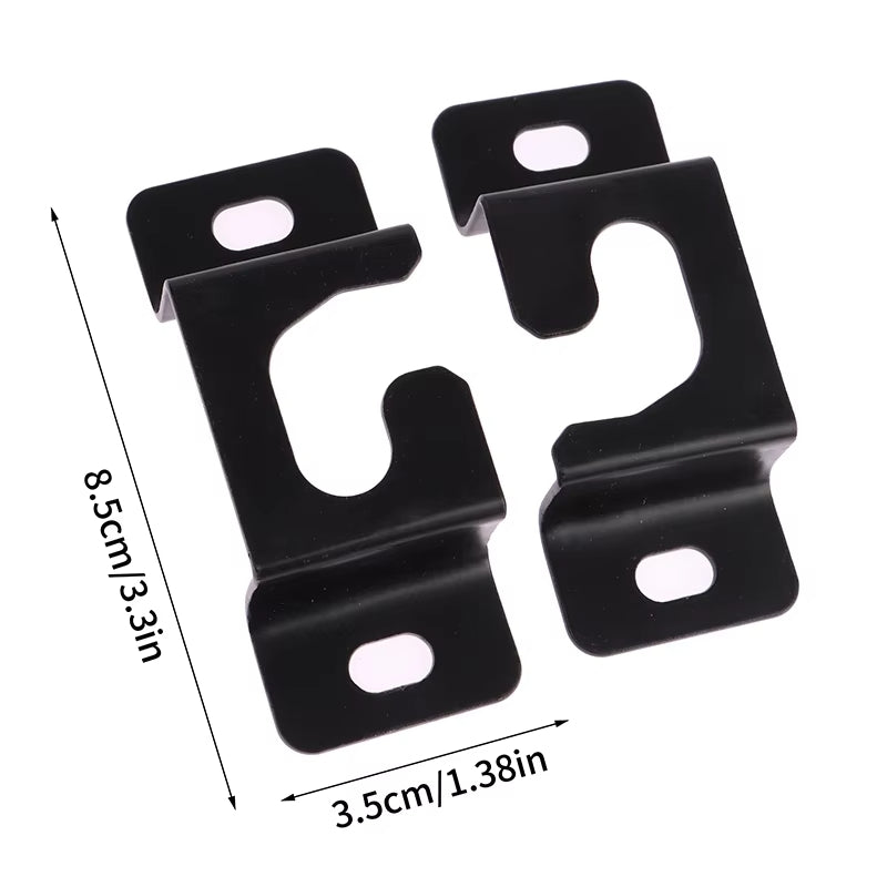 Универсална стойка за стена за телевизор LCD/LED 12'' - 80'', Лесен монтаж, Модел LCD - 800 - JAFRA