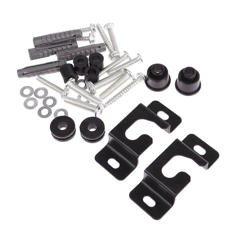 Универсална стойка за стена за телевизор LCD/LED 12'' - 80'', Лесен монтаж, Модел LCD - 800 - JAFRA