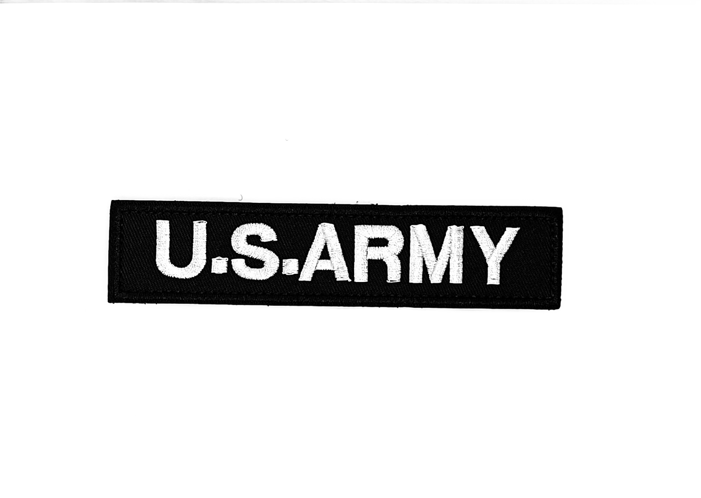 Нашивка U.S. ARMY с велкро | Тактически стил 13.5x3 см