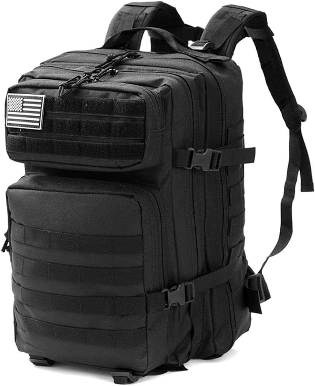 45L Военна Тактическа Раница 900D с MOLLE Система - Универсална Щурмова и Туристическа Раница